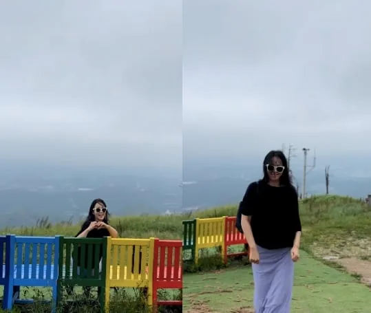 박지윤, 발왕산 정상에서 대차게 외친 한 마디 “솔로천국 커플지옥”