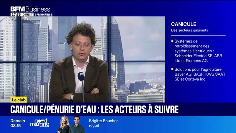 Quel coût de la canicule pour l'économie ?