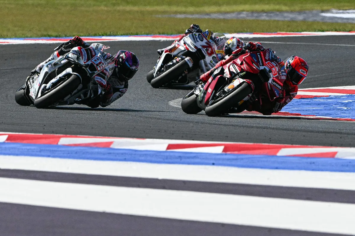 Libres 1 y Práctica GP Austria MotoGP, en directo: Márquez, Martín y Acosta hoy en Red Bull Ring, en vivo