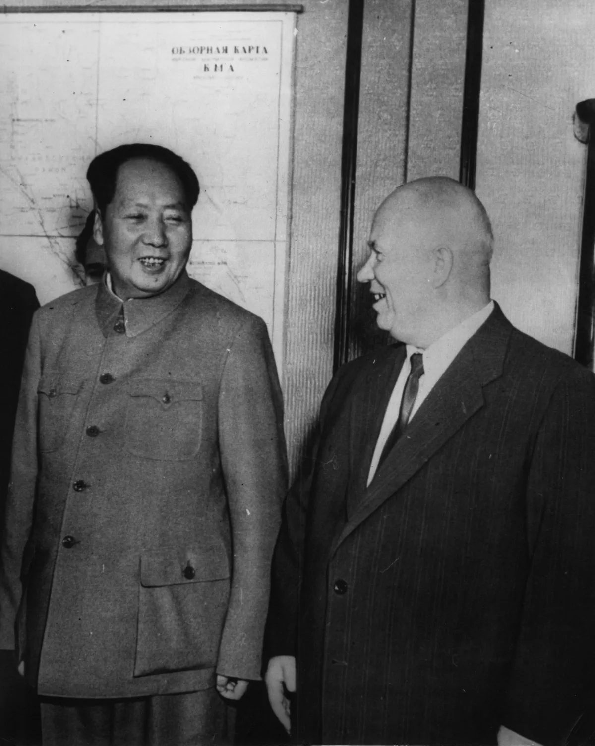 "Montrer à l'Occident qu'ils peuvent devenir aussi forts que lui" : en 1964, la Chine entrait dans l'ère nucléaire à l'heure où Krouchtchev cédait le pouvoir