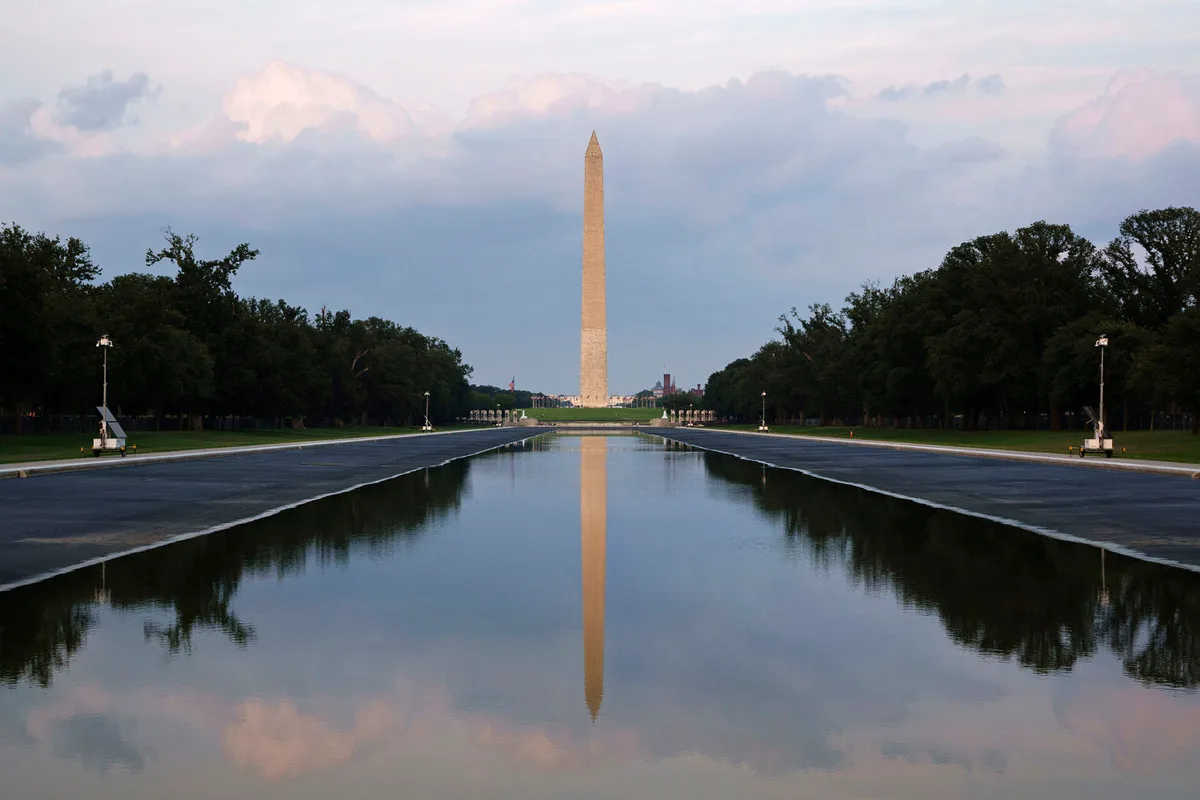 Trump admin was warned about peeling Reflecting Pool before it brought vandalism case