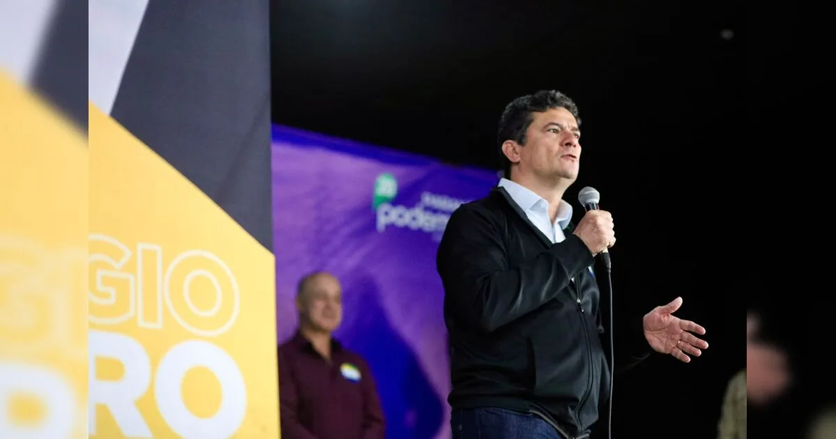 Moro protocola plano de governo construído com mais de 6 mil sugestões no TRE-PR