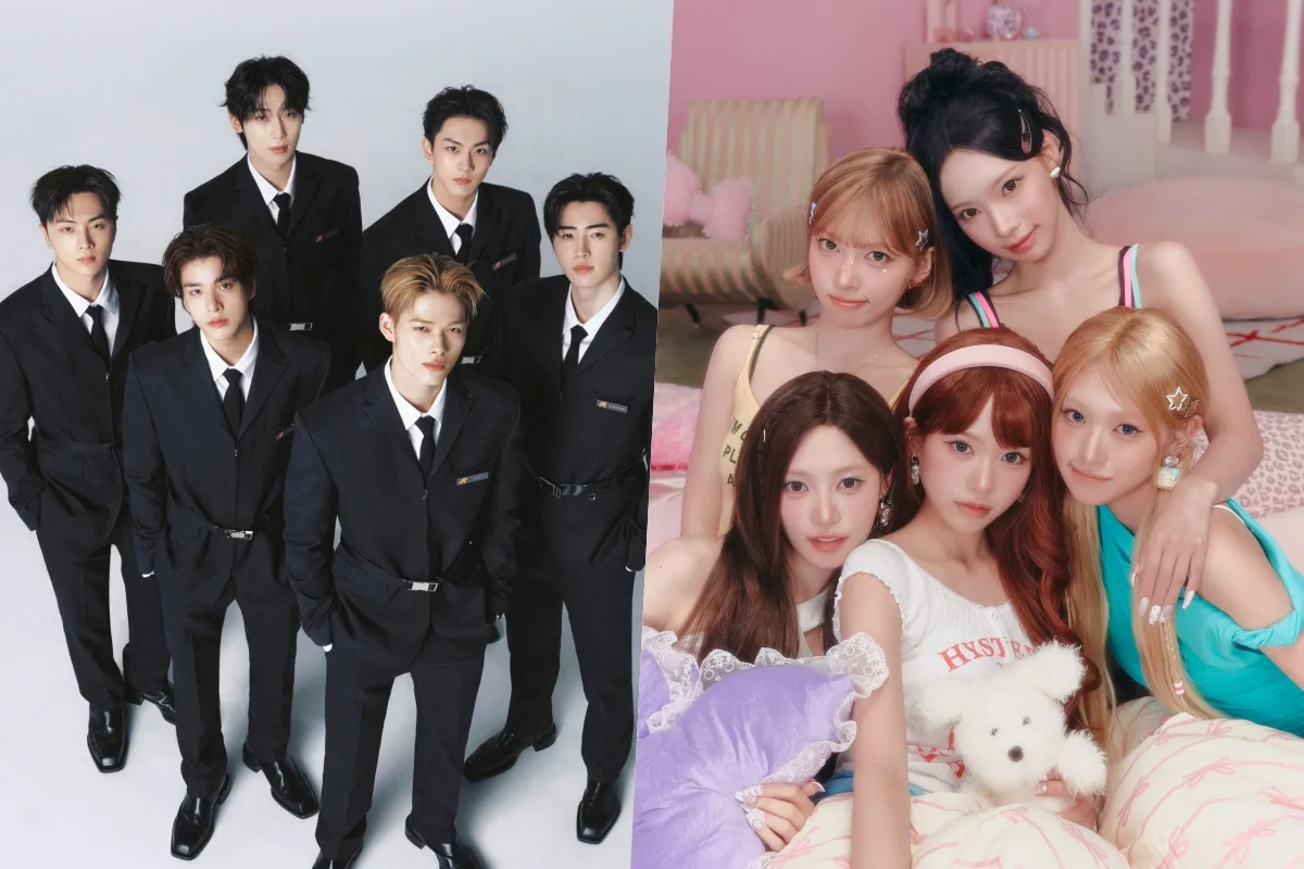 ENHYPEN And RESCENE Earn Double Crowns On Circle Weekly Charts