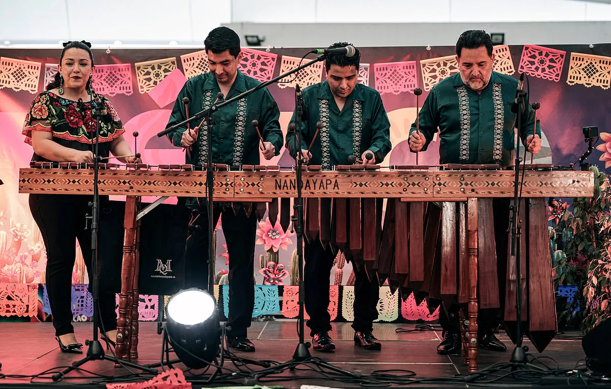 Ao ritmo dos Nandayapa, uma família mexicana com a marimba nos genes