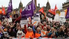 Glasgow City Council at 'critical' point over £110m budget gap