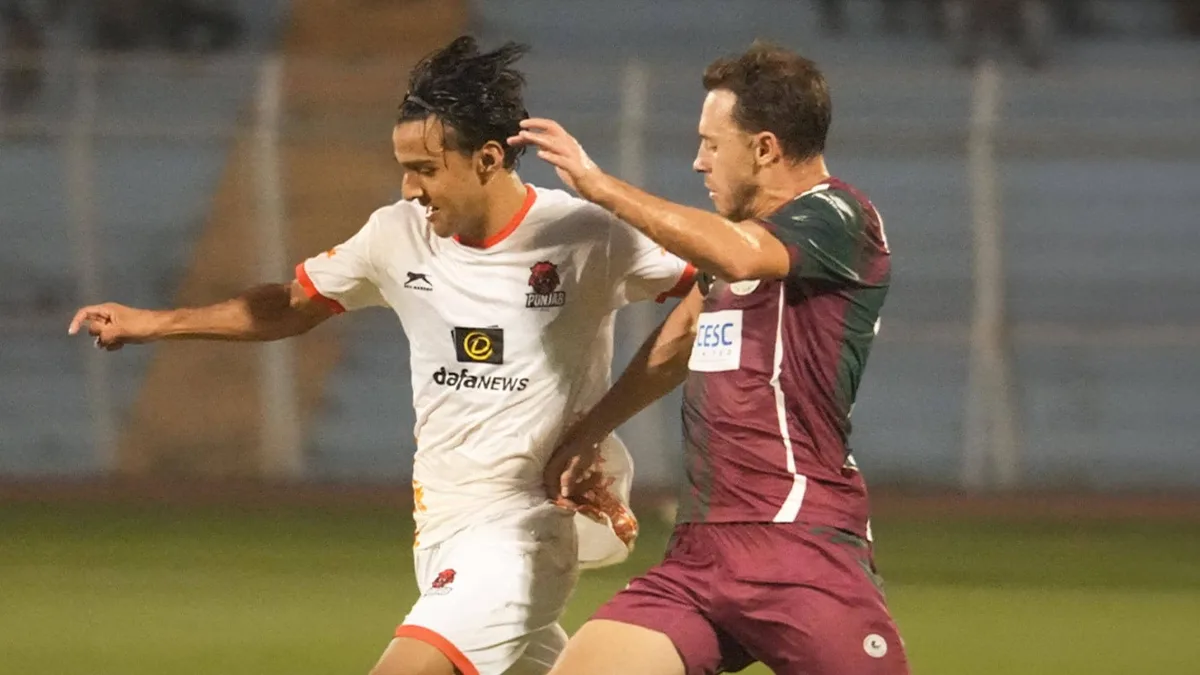 Zeljkovic shines as Mohun Bagan defeat East Bengal to clinch IFA Shield