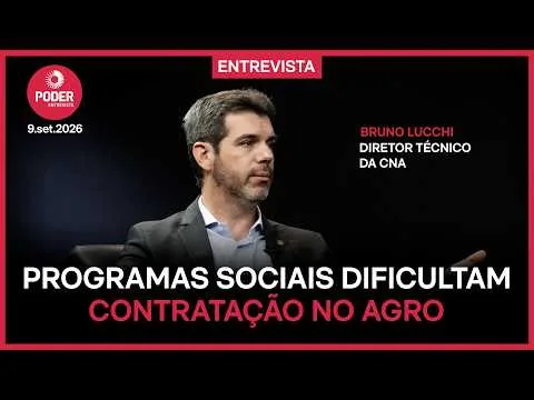 Programas sociais dificultam contratação, diz setor agropecuário