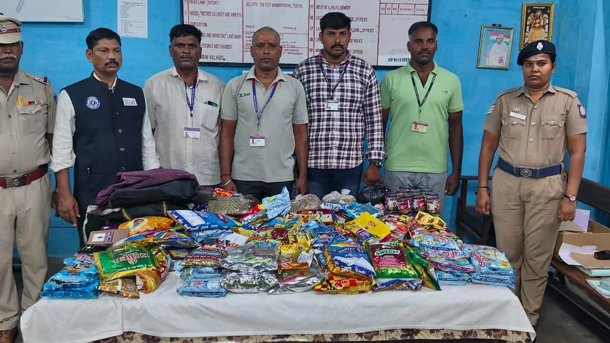 Railway Police seize over 1,000 kg banned tobacco substances in the last eight months
