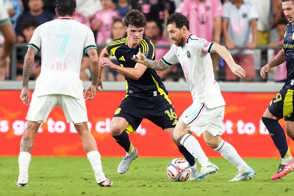En el debut del Kily González, Messi busca con Inter Miami el título de la Campeones Cup ante Cruz Azul de México