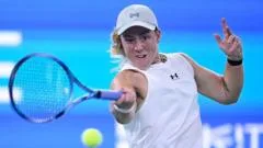 Kartal upsets Svitolina to reach Wuhan semi-finals