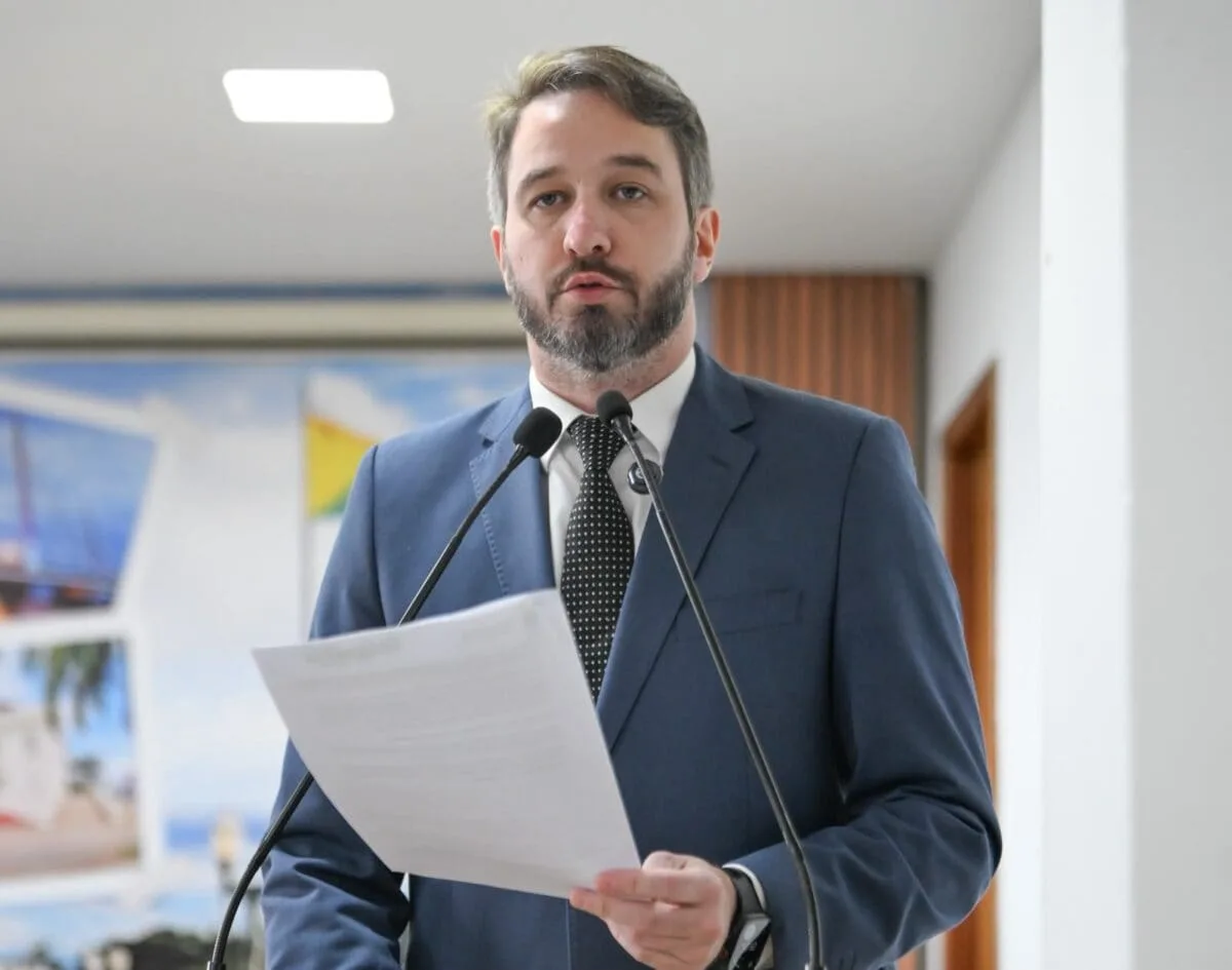 Felipe Tchê apresenta anteprojeto para criar Fundo Municipal de Mobilidade Urbana