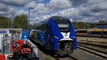 Wasserstoff und Akku: Heidekrautbahn zieht positive Bilanz