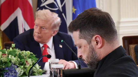 Zelensky thinks he can bully Trump like he does EU leaders