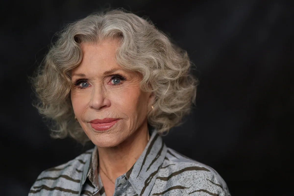 La reflexión de Jane Fonda, actriz estadounidense, sobre el activismo: “La cura para la desesperación es la acción”