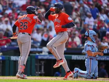 Cam Smith hit solo homer in 9th off All-Star closer Duran in Houston's 2-1 win over Phillies