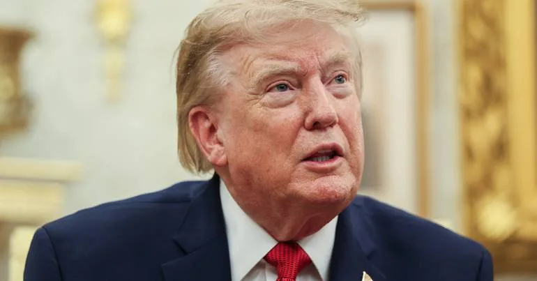 Trump diz que não se arrepende da guerra com o Irão