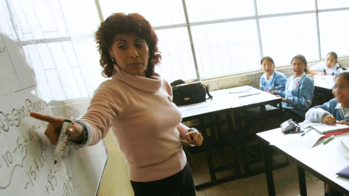 MEF transfiere S/19 millones para pago de CTS y otros beneficios de docentes en regiones