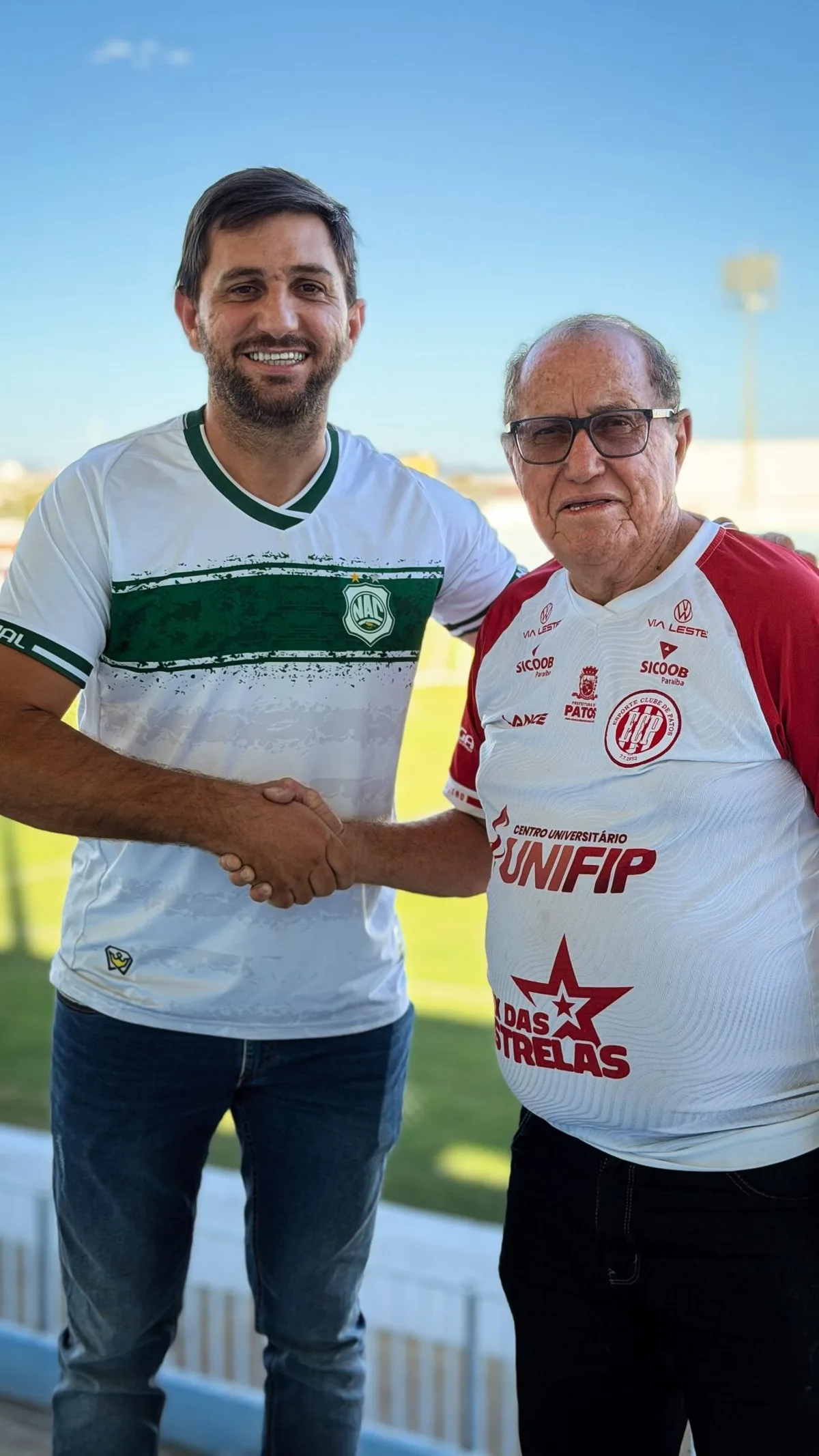 Nacional e Esporte vão disputar amistoso em homenagem ao aniversário de Patos