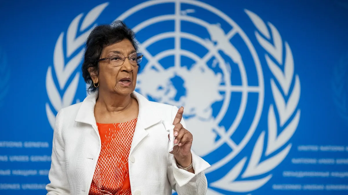 Jurista sul-africana Navi Pillay vence Nobel da Paz de 2026 pela defesa do direito internacional