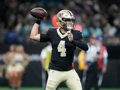 Taylor and Aguilar help Jaguars beat Saints 24-20 in preseason opener