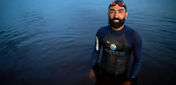 Ativista conhecido como Homem-Peixe some em travessia de 24 km no Pará
