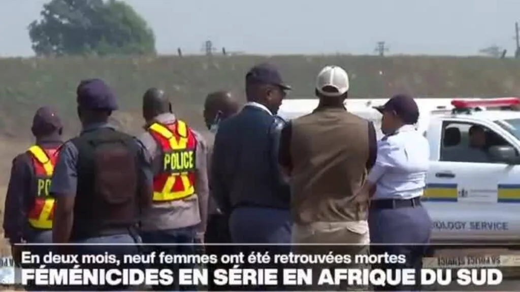 Afrique du Sud : neuf femmes ont été retrouvées mortes en deux mois
