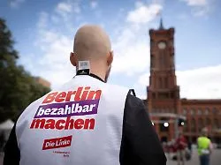 Wohnpolitik nur ein Streitpunkt: Berliner Linke holt historischen Sieg - und steht doch vor schwierigen Wochen