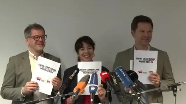 Einigung bei Sondierungen in Berlin