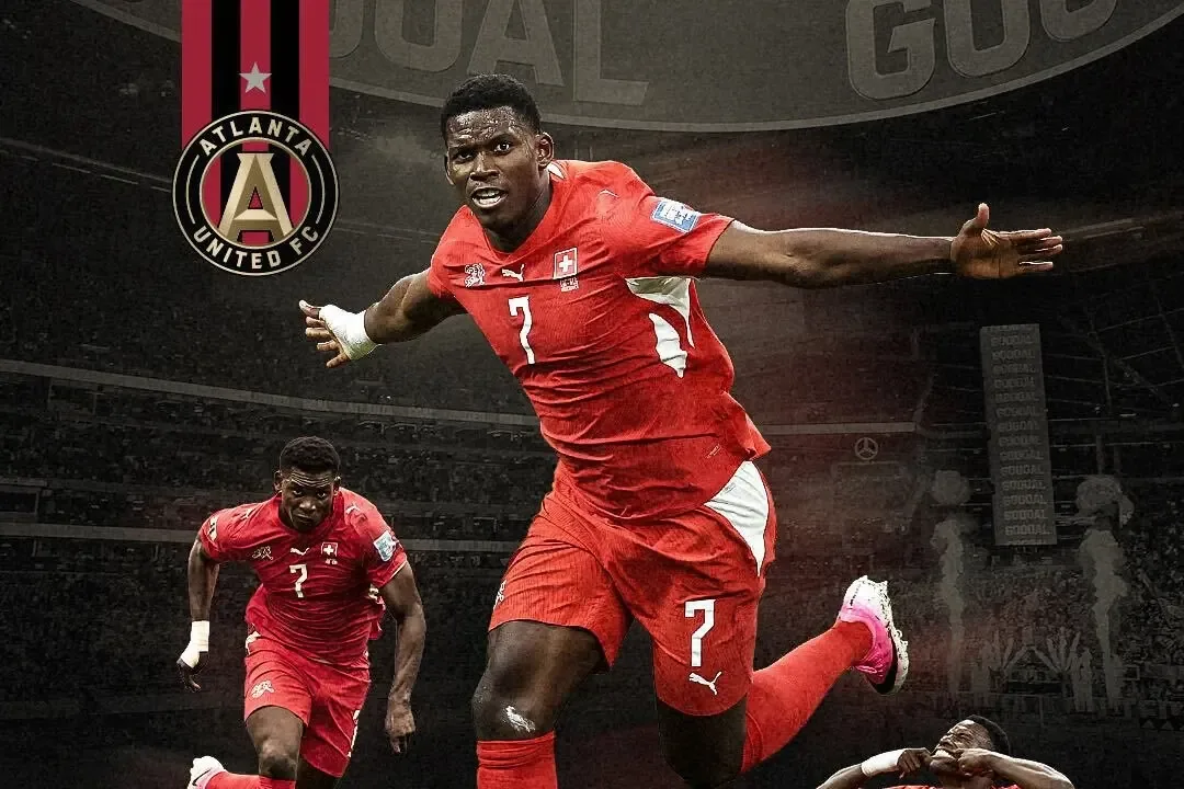 Atacante suíço Embolo deixa Rennes e vai jogar na MLS