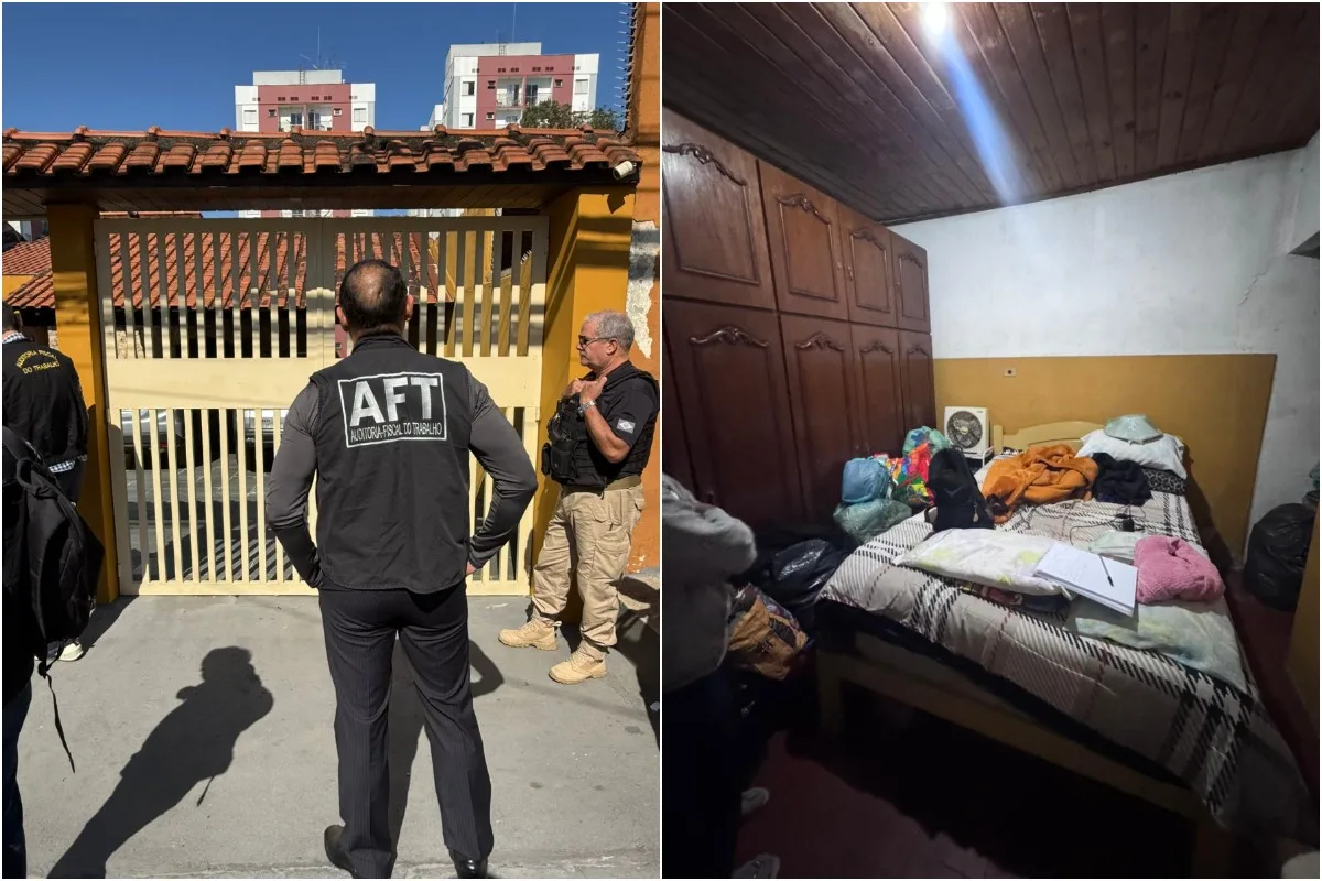 Trabalhadora doméstica é resgatada após 40 anos sem receber salário em casa de família em Itaquera, na Zona Leste de SP