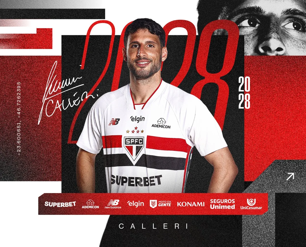 Amor, ambição e finanças: como Calleri e São Paulo driblaram diferenças para selar renovação