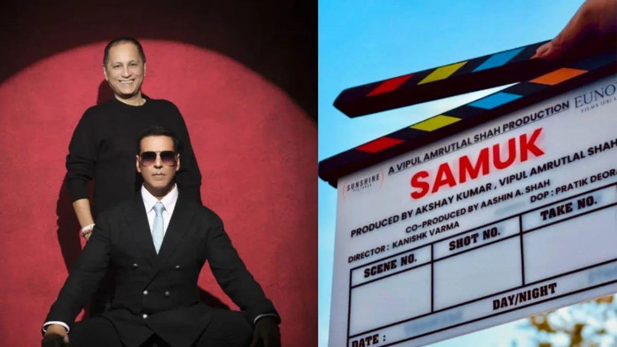 Akshay Kumar Completes UK Shoot For Samuk, Heads To Mumbai For Final Schedule
