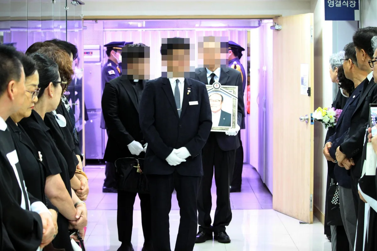 ‘불멸의 4할타자’ 백인천 영결식…유족·야구인들 ‘마지막 배웅’