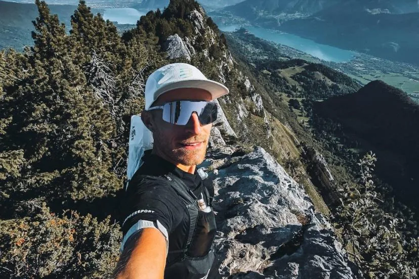 Aurélien Dunand-Pallaz à l'assaut du record du GR 20, avec neuf pacers dont Théo Detienne