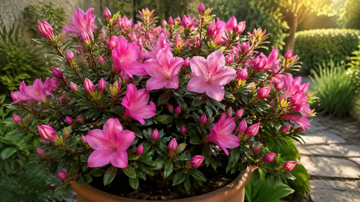 Azaleia: 6 truques que ajudam essa planta de flores abundantes a produzir uma floração mais uniforme sem deixar os botões cair antes de abrir