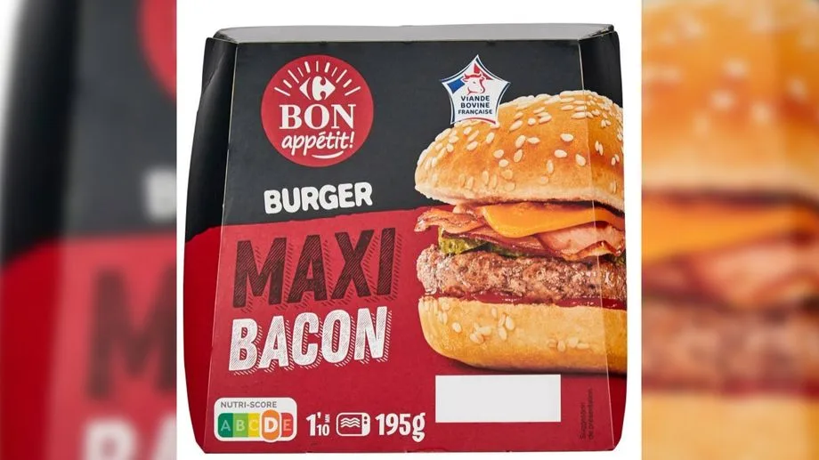 Risque de listeria : un burger de la marque Carrefour rappelé dans toute la France