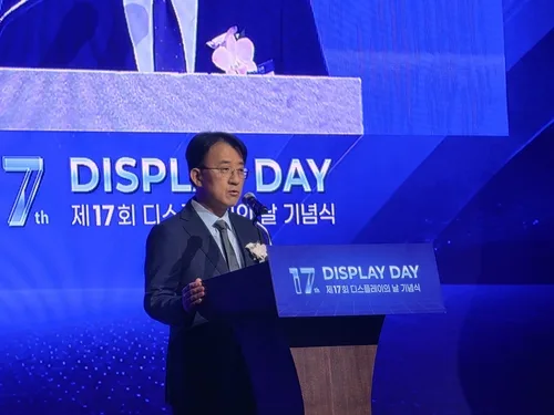 디스플레이의 날…삼성D 이청 "폴더블 기술력 우리가 최고"(종합)