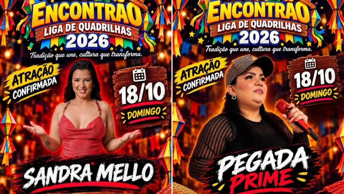 Encontro da Liga de Quadrilhas reúne atrações musicais em Rio Branco
