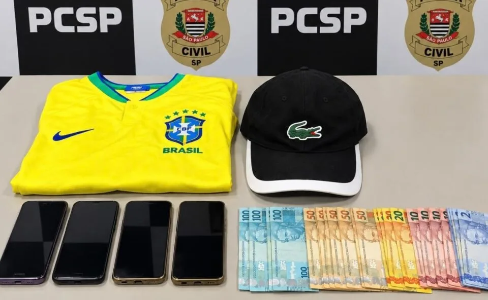 Investigado por roubar carga de canetas emagrecedoras de farmácias no Paraná é preso em São Paulo