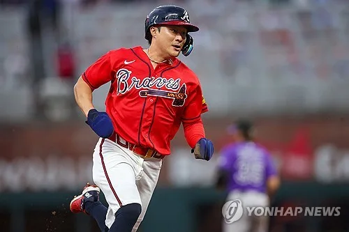 김하성, 콜로라도전 몸에 맞는 공으로 3경기 연속 출루