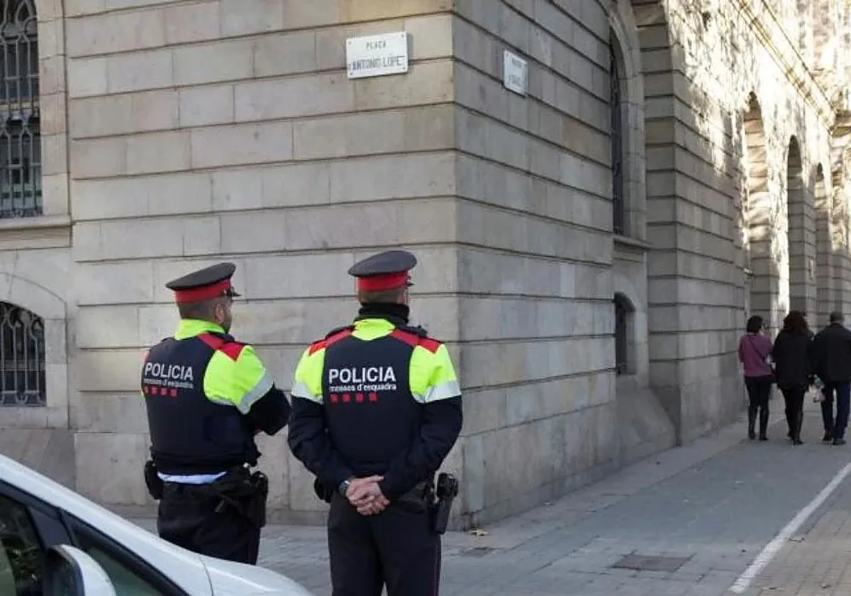 Los Mossos investigan la muerte violenta de un hombre en Manresa (Barcelona)