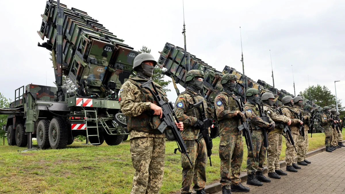 Patriot-System: Wie Bayern Europas erste Patriot-Raketen produzieren wird