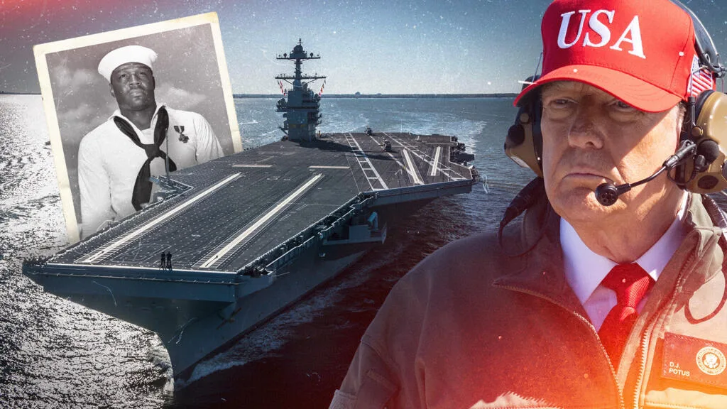 USS Donald Trump ou USS Doris Miller... la Navy va-t-elle effacer le nom d'un héros afro-américain ?