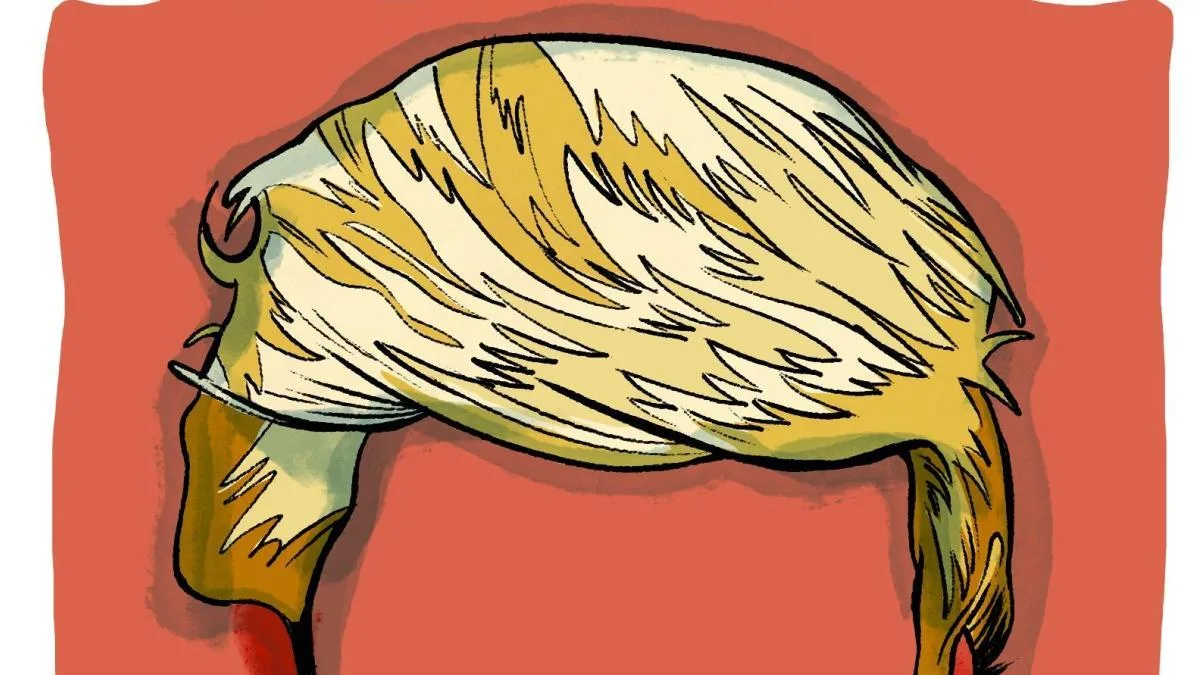 La metáfora de la peluca
