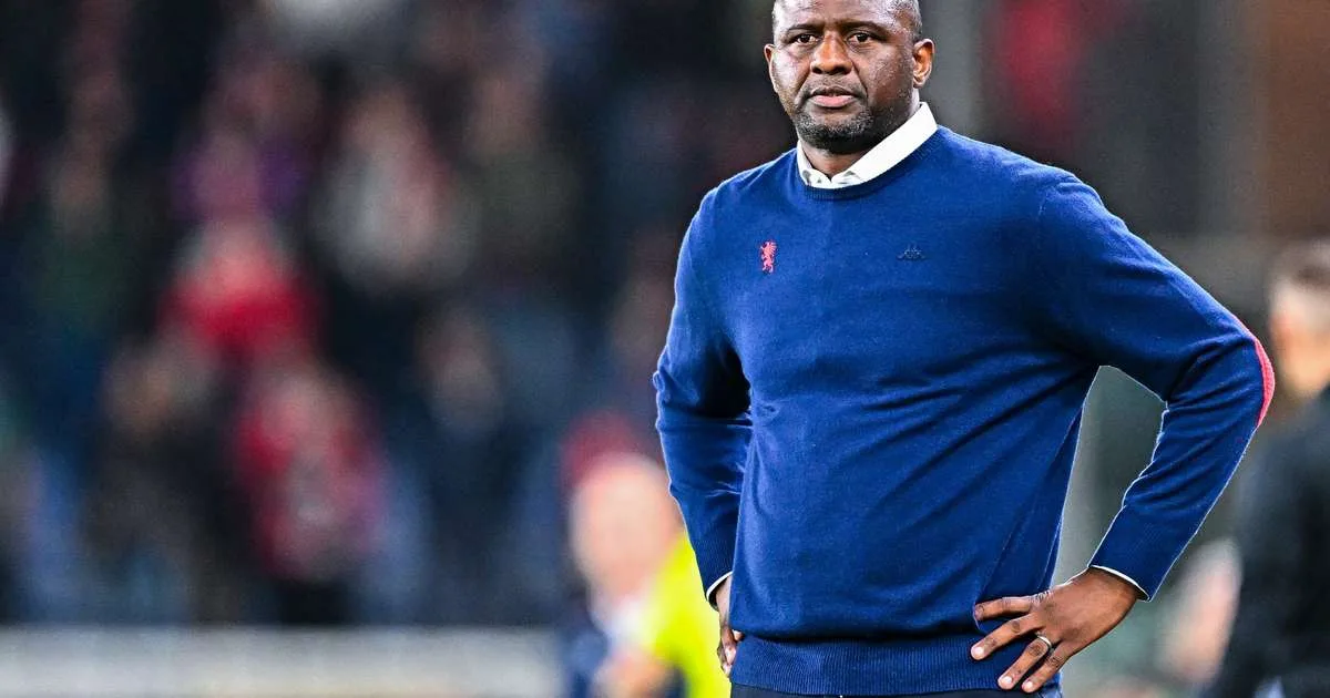 Patrick Vieira assume o comando da Seleção Senegalesa