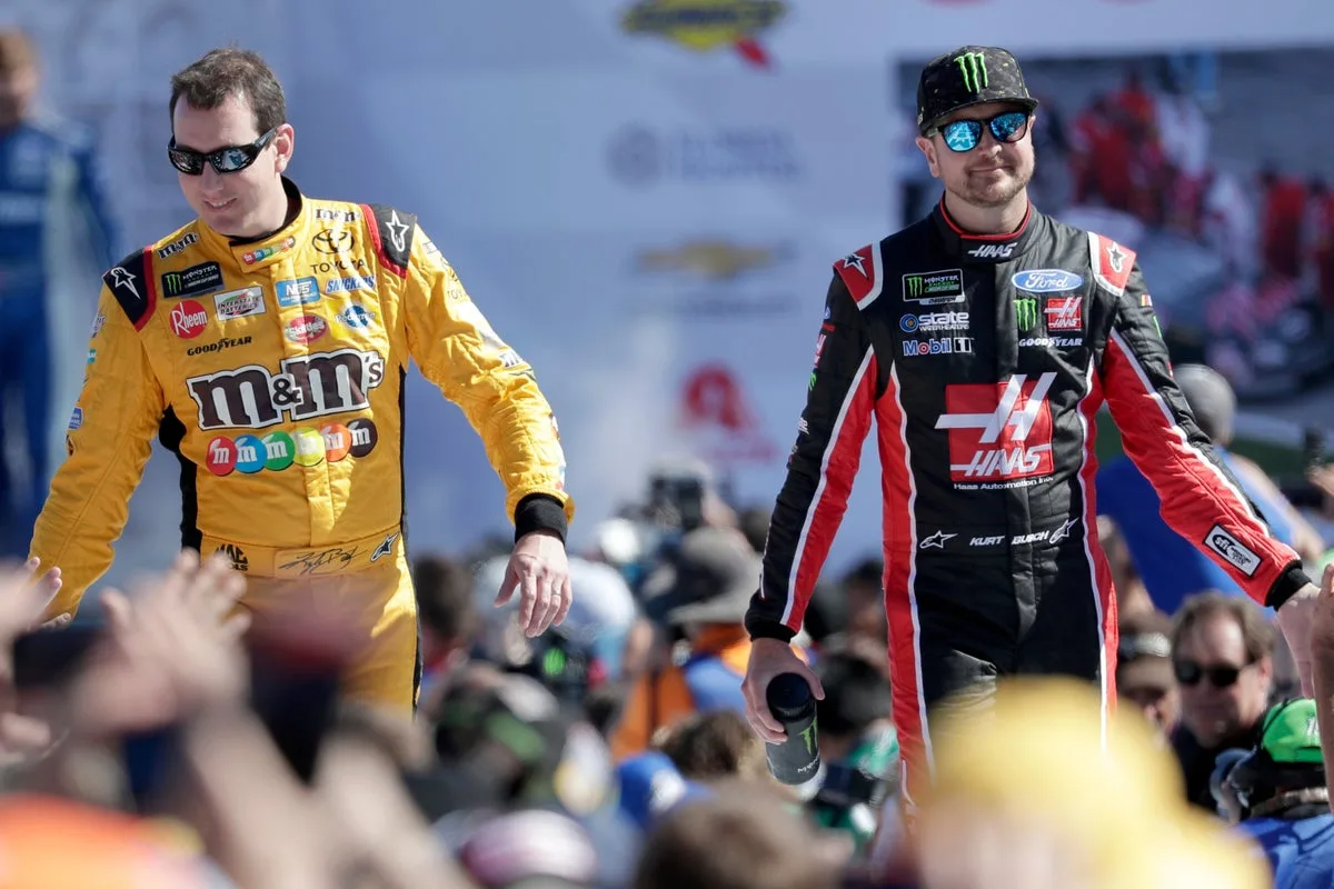 ‘It just wasn’t fair’: Kurt Busch opens up on brother Kyle’s death for first time