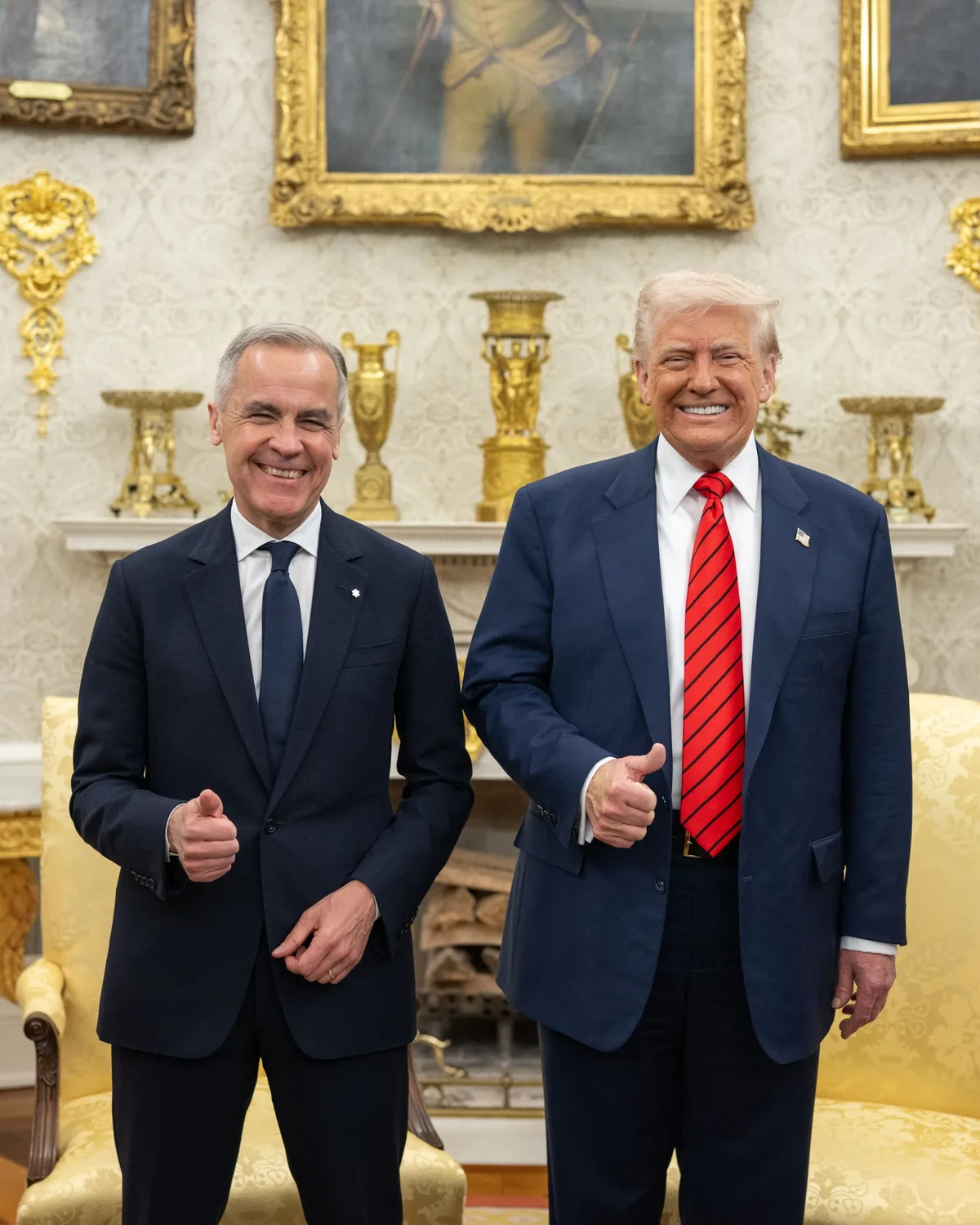 Trump anuncia tarifa de 50% sobre veículos e aço do Canadá
