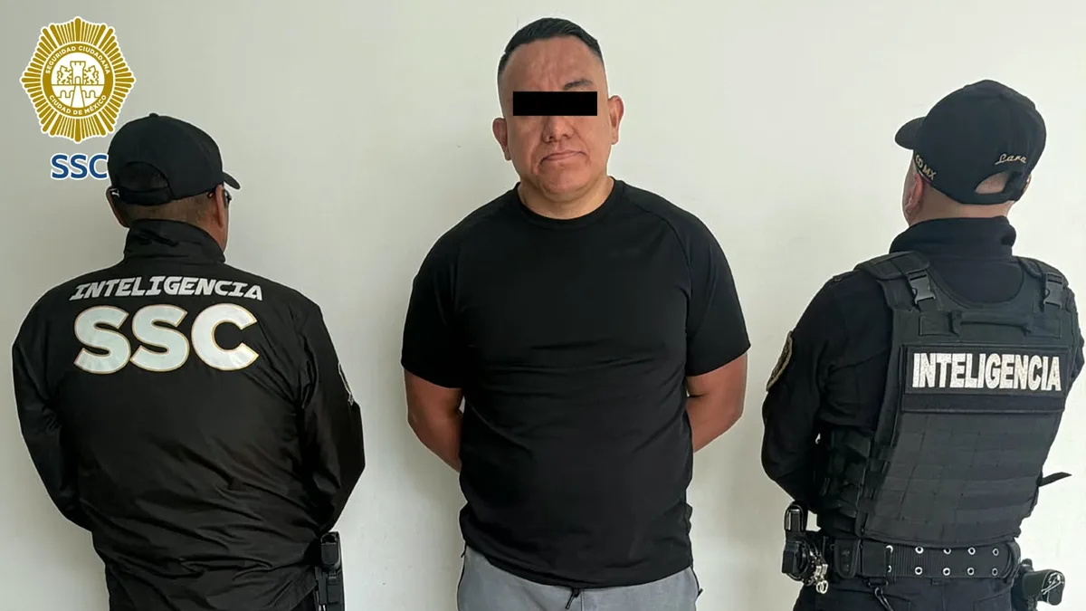 Capturan a "El Bola" en la Benito Juárez por secuestro: lo ligan también con extorsiones a comerciantes de la Merced