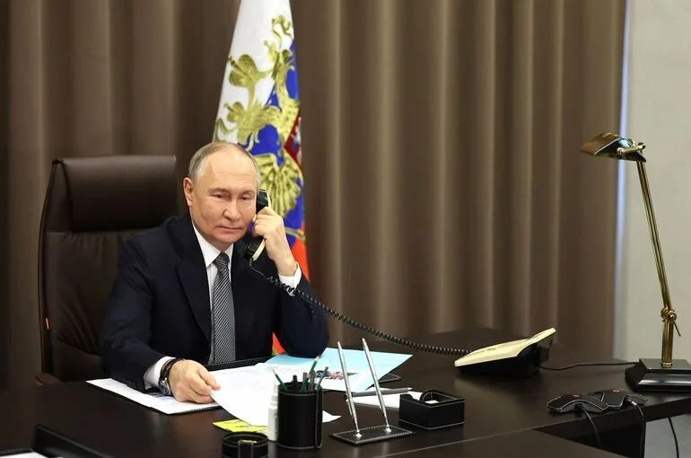 Путин дал разъяснения Папе Римскому об ответственности Киева за обстановку в Алешках