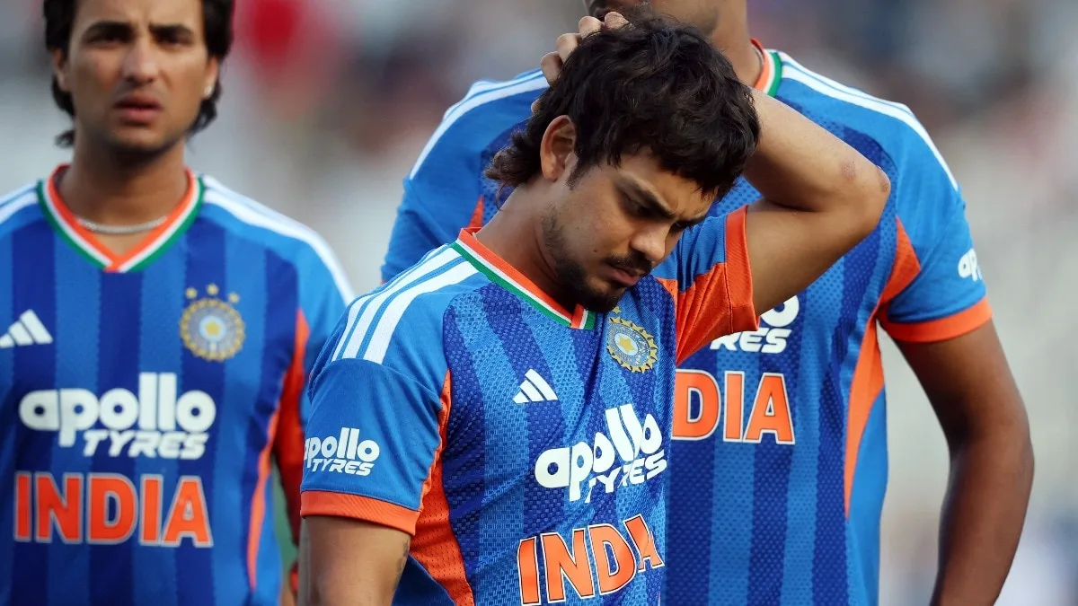 Ishan Kishan suffers injury scare in Delhi before Afghanistan T20Is